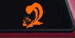 Pepe Le Pew Skunk Cartoons Car or Truck Window Decal Sticker (Orange)
