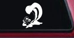 Pepe Le Pew Skunk Cartoons Car or Truck Window Decal Sticker