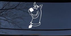Scooby Doo Cartoons Car or Truck Window Decal Sticker