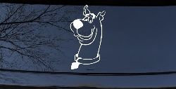 Scooby Doo Cartoons Car or Truck Window Decal Sticker