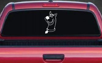 Scooby Doo Cartoons Car or Truck Window Decal Sticker