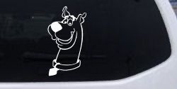 Scooby Doo Cartoons Car or Truck Window Decal Sticker
