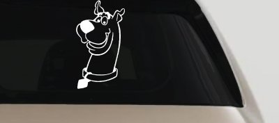 Scooby Doo Car Truck Window Vinyl Decal Sticker