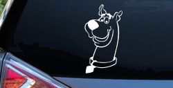 Scooby Doo Cartoons Car or Truck Window Decal Sticker