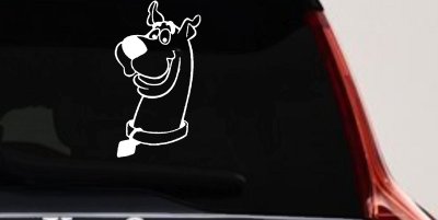 Scooby Doo Car Truck Window Vinyl Decal Sticker