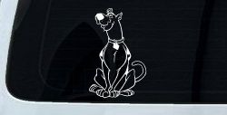 Scooby Doo Cartoons Car or Truck Window Decal Sticker