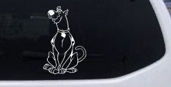 Scooby Doo Cartoons Car or Truck Window Decal Sticker