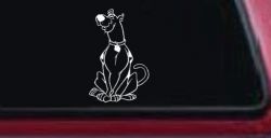 Scooby Doo Cartoons Car or Truck Window Decal Sticker