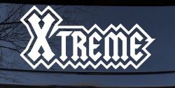 Xtreme Car or Truck Window Decal Sticker