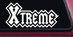 Xtreme Car or Truck Window Decal Sticker