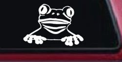 Tree Frog Car or Truck Window Decal Sticker
