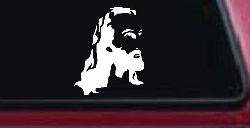 Jesus Christian Car or Truck Window Decal Sticker