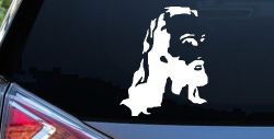 Jesus Christian Car or Truck Window Decal Sticker