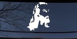 Jesus Christian Car or Truck Window Decal Sticker
