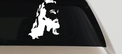 Jesus Christian Car or Truck Window Vinyl Decal Sticker