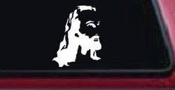 Jesus Christian Car or Truck Window Decal Sticker