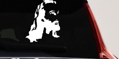 Jesus Christian Car or Truck Window Vinyl Decal Sticker