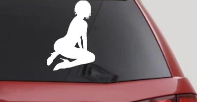 Sexy Girl Vinyl Decal Sticker for Car Truck Window Auto Graphic