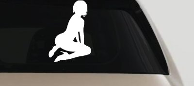Sexy Girl Vinyl Decal Sticker for Car Truck Window Auto Graphic