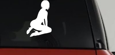 Sexy Girl Vinyl Decal Sticker for Car Truck Window Auto Graphic