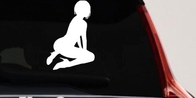 Sexy Girl Vinyl Decal Sticker for Car Truck Window Auto Graphic