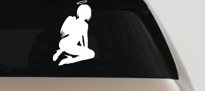 Sexy Angel Car Decal Window Sticker Vinyl Truck Graphics