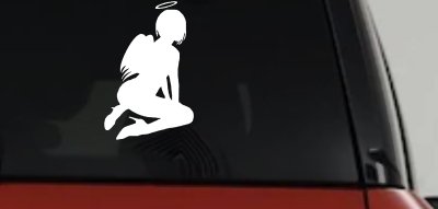 Sexy Angel Car Decal Window Sticker Vinyl Truck Graphics
