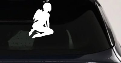 Sexy Angel Car Decal Window Sticker Vinyl Truck Graphics