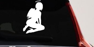 Sexy Angel Car Decal Window Sticker Vinyl Truck Graphics