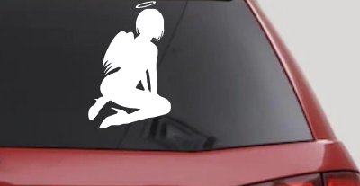 Sexy Angel Car Decal Window Sticker Vinyl Truck Graphics