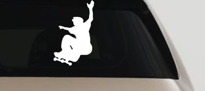 Freestyle Skateboarding Decal Car Truck Window Sticker Vinyl Art