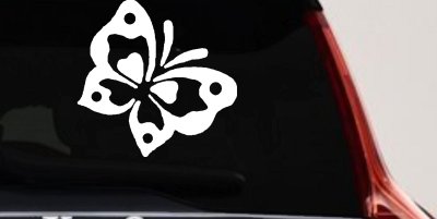 Butterfly Decal for Car Truck Window Vinyl Sticker