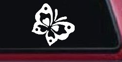 Butterfly Butterflies Car or Truck Window Decal Sticker