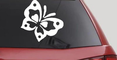 Butterfly Decal for Car Truck Window Vinyl Sticker