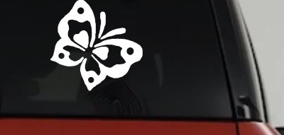 Butterfly Decal for Car Truck Window Vinyl Sticker