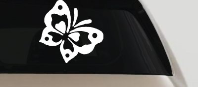 Butterfly Decal for Car Truck Window Vinyl Sticker