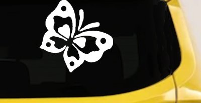 Butterfly Decal for Car Truck Window Vinyl Sticker