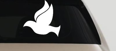 Christian Dove Car Truck Window Decal Vinyl Sticker Faith Symbol