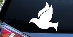 Dove Christian Car or Truck Window Decal Sticker