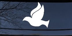 Dove Christian Car or Truck Window Decal Sticker