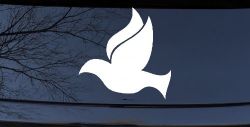 Dove Christian Car or Truck Window Decal Sticker