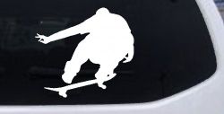 Skate Boarding Car or Truck Window Decal Sticker