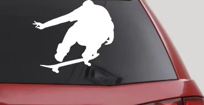 Skateboarder Window Decal Sticker - Car Truck Vinyl Decor