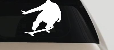 Skateboarder Window Decal Sticker - Car Truck Vinyl Decor