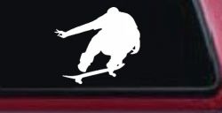 Skate Boarding Car or Truck Window Decal Sticker
