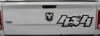 4X4 Off Road Car or Truck Window Decal Sticker (Black)