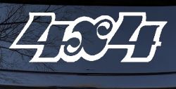 4X4 Off Road Car or Truck Window Decal Sticker