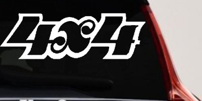 4X4 Off Road Vinyl Decal for Car or Truck Windows Adventure Sticker