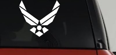 US Air Force Car Truck Window Vinyl Decal Sticker Military