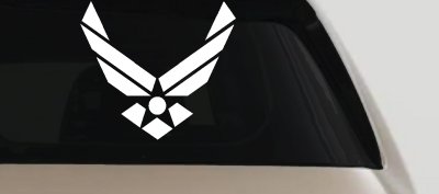 US Air Force Car Truck Window Vinyl Decal Sticker Military